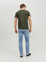Jack & Jones T-Shirt JJEORGANIC BASIC TEE SS O-NECK (1-tlg) 