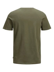 Jack & Jones T-Shirt JJEORGANIC BASIC TEE SS O-NECK (1-tlg) 