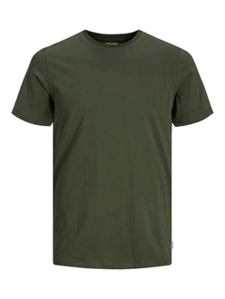 Jack & Jones T-Shirt JJEORGANIC BASIC TEE SS O-NECK (1-tlg) Jack & Jones T-Shirt JJEORGANIC BASIC TEE SS O-NECK (1-tlg)