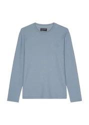 Marc O'Polo T-Shirt Blau/Hellblau/Grau