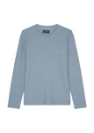 Marc O'Polo T-Shirt Blau/Hellblau/Grau