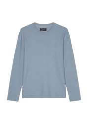 Marc O'Polo T-Shirt Blau/Hellblau/Grau