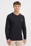 11 Project Langarmshirt PRBonso Schwarz/Braun