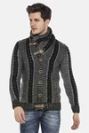 Cipo & Baxx Cardigan Strickjacke mit Knopfleiste CP215 CP215