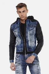 Jeansjacke Jacke mit Reiverschluss, CJ235