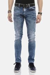Cipo & Baxx Regular-fit Jeans CD621 CD621