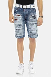 Jeansbermudas Bermuda & Short mit Reiverschluss, CK219