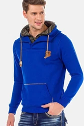 Cipo & Baxx Sweatshirt Pullover C-44200 C-44200