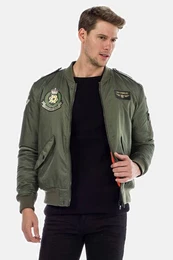 Bomberjacke Jacke in Regular-Fit, CM-133