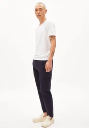 Armedangels T-Shirt JAAMES V-NECK (1) 