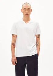 Armedangels T-Shirt JAAMES V-NECK (1) 