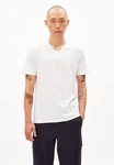 Armedangels T-Shirt JAAMES V-NECK (1) 