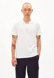 Armedangels T-Shirt JAAMES V-NECK (1) 