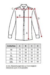 Egomaxx Blouson Fleece Hemd Holzfäller Jacke Karierte Arbeitsjacke (2594) Dunkelgrau
