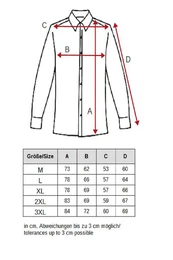 Blouson Thermohemd Holzfller Geftterte Jacke Kariert Flanell (1-St) 2596 in Dunkelblau