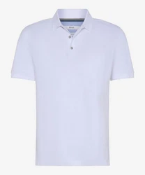 Brax Poloshirt Pullunder STYLE PETE U Hellblau/Blau/Lila