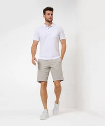 Brax Poloshirt Pullunder STYLE PETE U Hellblau/Blau/Lila