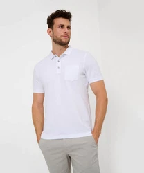 Brax Poloshirt Pullunder STYLE PETE U Hellblau/Blau/Lila