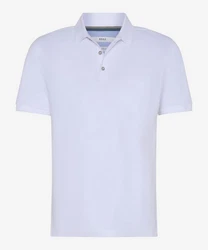 Brax Poloshirt Pullunder STYLE PETE U Hellblau/Blau/Lila
