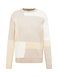 Only & Sons Pullover Style TYLE Beige/Braun/Creme