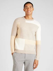 Only & Sons Pullover Style TYLE Beige/Braun/Creme