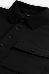 Next Rugbyshirt  Schwarz/Dunkelblau