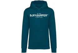 Sofasurfer Hoodie Hellblau/Türkis