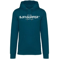 Sofasurfer Hoodie Hellblau/Türkis