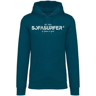 Sofasurfer Hoodie Hellblau/Türkis