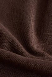 Next Langarmshirt Relaxed Fit Dunkelbraun/Braun
