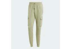 adidas Cargohose ESSENTIALS FLEECE REGULAR TAPERED CARGOHOSE Khaki/Dunkelgrün/Grün/Hellgrün