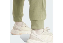 adidas Cargohose ESSENTIALS FLEECE REGULAR TAPERED CARGOHOSE Khaki/Dunkelgrün/Grün/Hellgrün