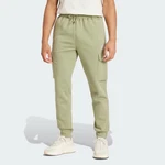 adidas Cargohose ESSENTIALS FLEECE REGULAR TAPERED CARGOHOSE Khaki/Dunkelgrün/Grün/Hellgrün