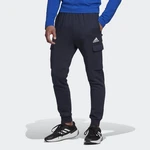 adidas Cargohose ESSENTIALS FLEECE REGULAR TAPERED CARGOHOSE Dunkelblau/Blau/Hellblau