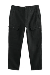 Next Cargohose Utility-Hose mit Cargo-Taschen Khaki/Schwarz/Dunkelblau/Dunkelgrau
