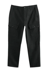 Next Cargohose Utility-Hose mit Cargo-Taschen Khaki/Schwarz/Dunkelblau/Dunkelgrau