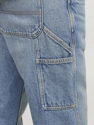 Jack & Jones Regular-fit-Jeans JJIEddie JJCarpenter Blau/Hellblau