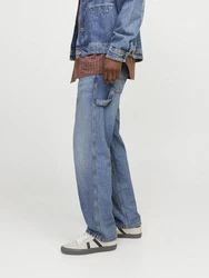 Jack & Jones Regular-fit-Jeans JJIEddie JJCarpenter Blau/Hellblau