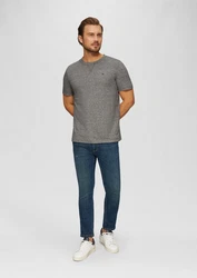 s.Oliver Jeans Ned Slim Fit High Rise Slim Leg Hellgrau/Grau/Hellblau/Dunkelgrau