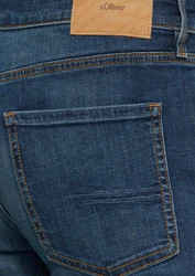 s.Oliver Jeans Ned Slim Fit High Rise Slim Leg Hellgrau/Grau/Hellblau/Dunkelgrau