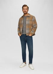 s.Oliver Jeans Ned Slim Fit High Rise Slim Leg Hellgrau/Grau/Hellblau/Dunkelgrau