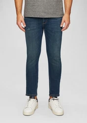 s.Oliver Jeans Ned Slim Fit High Rise Slim Leg Hellgrau/Grau/Hellblau/Dunkelgrau