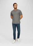 s.Oliver Jeans Ned Slim Fit High Rise Slim Leg Hellgrau/Grau/Hellblau/Dunkelgrau