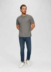 s.Oliver Jeans Ned Slim Fit High Rise Slim Leg Hellgrau/Grau/Hellblau/Dunkelgrau
