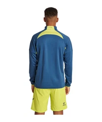 hummel Sweater hmlLEAD Pro HalfZip Sweatshirt Blau (7642)