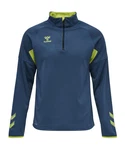 hummel Sweater hmlLEAD Pro HalfZip Sweatshirt Blau (7642)