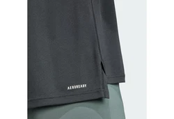 ADIDAS PERFORMANCE Funktionsshirt 'Essentials' Dunkelgrau/Hellgrau