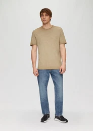 Stoffhose Jeans Pete / Regular Fit / Mid Rise / Straight Leg
