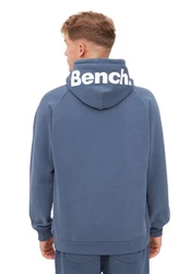 Bench Hoodie TUUSULA Blau/Dunkelblau