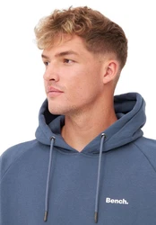 Bench Hoodie TUUSULA Blau/Dunkelblau